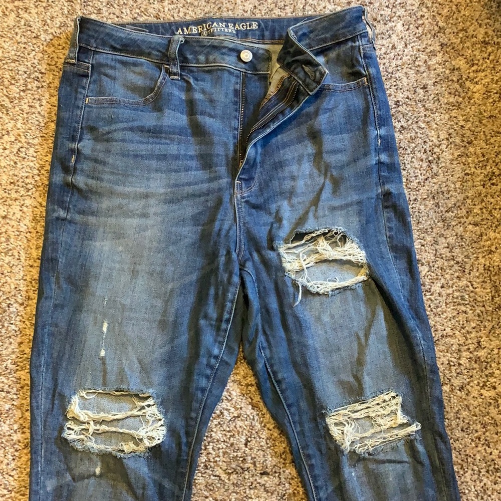 american eagle size 14 short